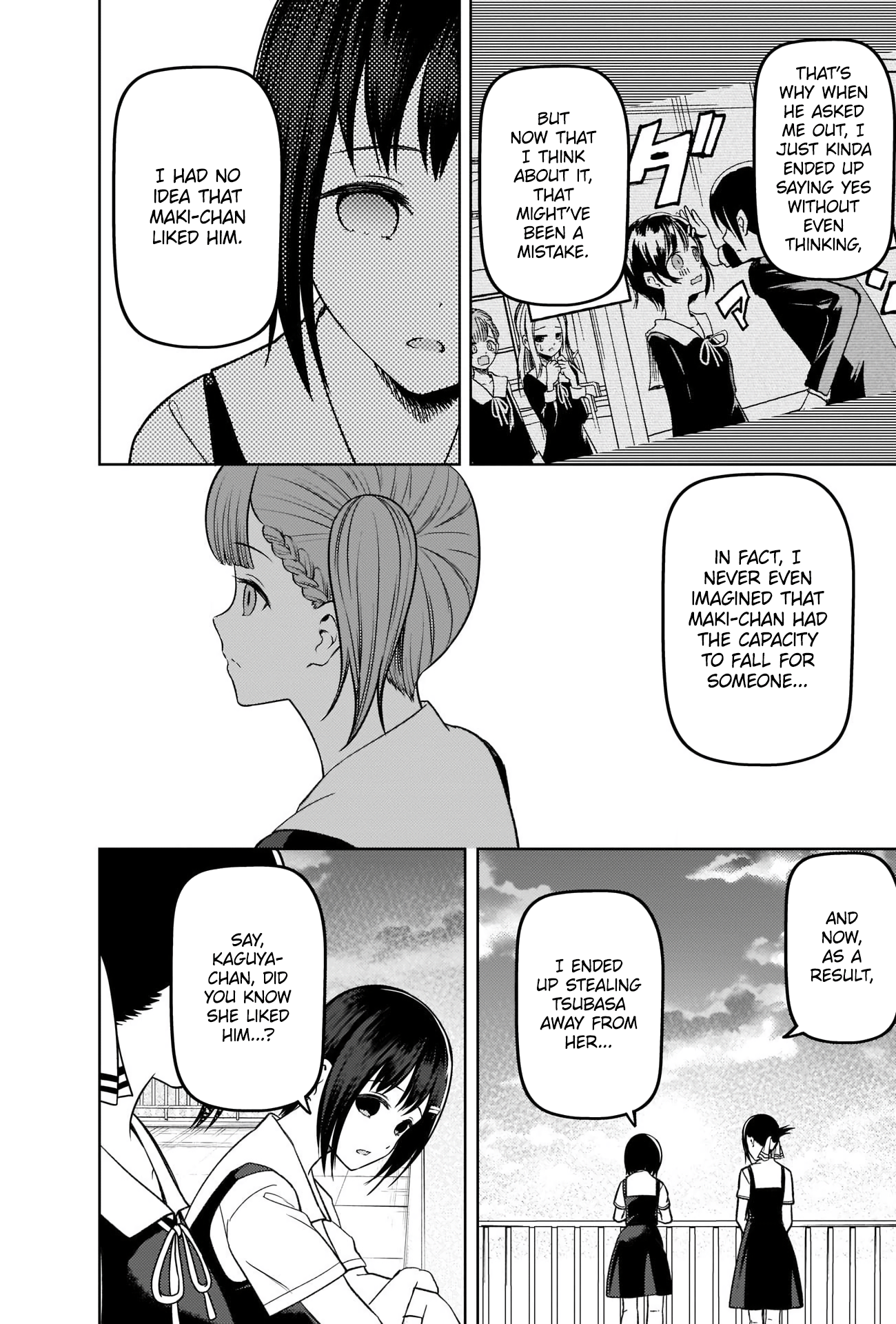 Kaguya-sama wa Kokurasetai - Tensai-tachi no Renai Zunousen Chapter 273 12